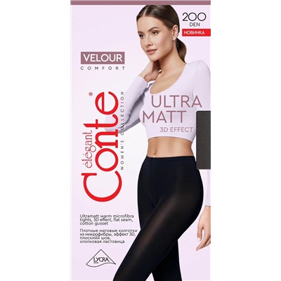 Conte elegant Колготки VELOUR 200