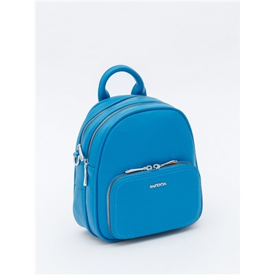 Рюкзак 670100 blue Velina Fabbiana-Safenta