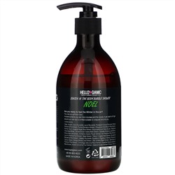 Helloganic, Season In the Body Bubble Shower, Noel, 16.9 fl oz (500 ml)