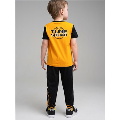 Комплект трикотажный для мальчиков: фуфайка (футболка), брюки