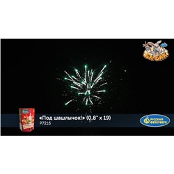 Фейерверк Р7216 Под шашлычок! (0,8" х 19)