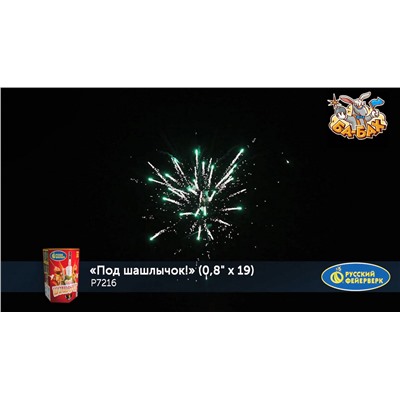 Фейерверк Р7216 Под шашлычок! (0,8" х 19)