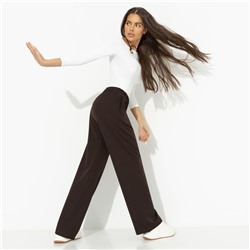 Брюки на резинке, Оглушительный успех (brown)