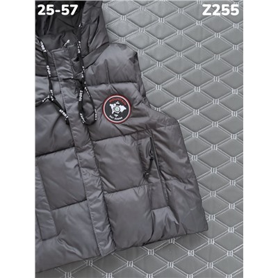 Жилет Z255 серый