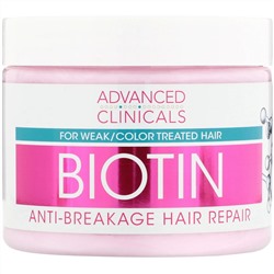 Advanced Clinicals, Biotin, Anti-Breakage Hair Repair, 12 fl oz (355 ml)