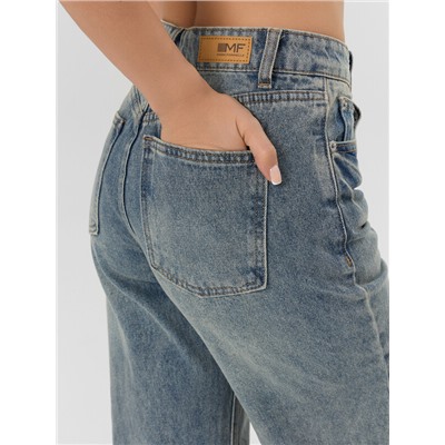 БРЮКИ ЖЕНСКИЕ ДЖИНСОВЫЕ (осенне-зимний ассортимент) 2025-2DTW502-1t