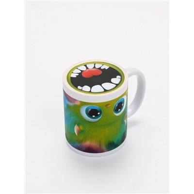 Кружка чайная керамическая «Монстрик», 320 мл