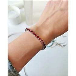 Браслет с цирконами