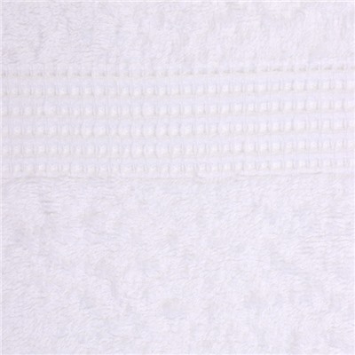 Полотенце махровое Love Life «Пассат», 50×90 см, хлопок 100%, белое