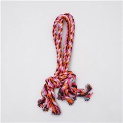 Игрушка тренировочная канатная «Инь-Янь», до 90 г, до 50 см, микс цветов