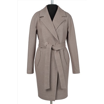 01-11212 Пальто женское демисезонное (пояс)