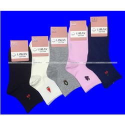 LIMAX носки женские "Фрукты" арт. 71533