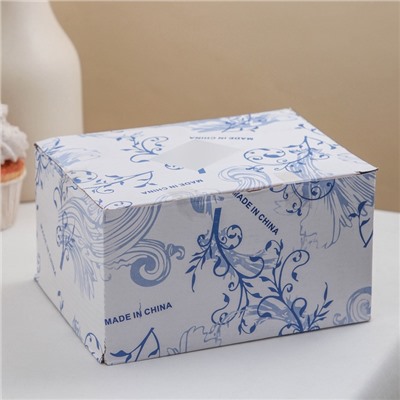 УЦЕНКА Сахарница «Котелок» с ложкой 16×16.5×11 см