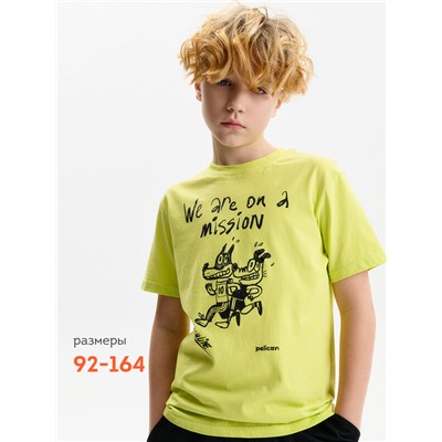 Футболка для мальчиков