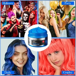 Крем-воск для временной окраски волос 120 г