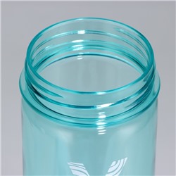 Бутылка для воды пластиковая «Вода», 800 мл