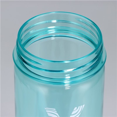 Бутылка для воды пластиковая «Вода», 800 мл