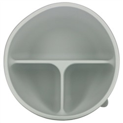 Green Sprouts, Learning Bowl, 9+ Months, Gray, 1 Bowl