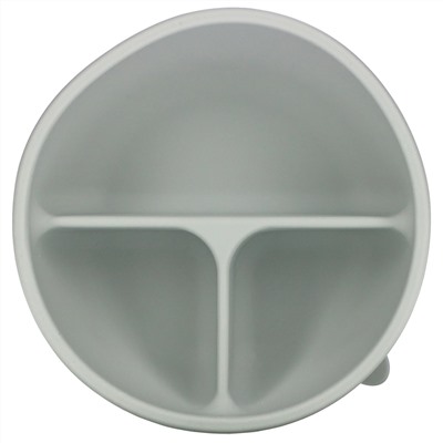 Green Sprouts, Learning Bowl, 9+ Months, Gray, 1 Bowl