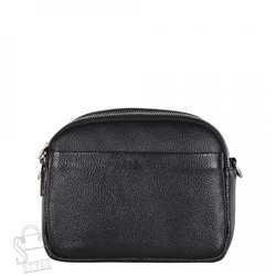 Сумка женская кожаная 8080NN black Natale Navetta