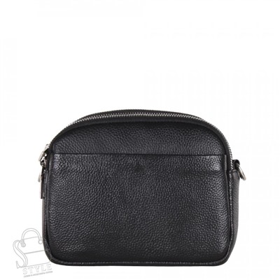 Сумка женская кожаная 8080NN black Natale Navetta