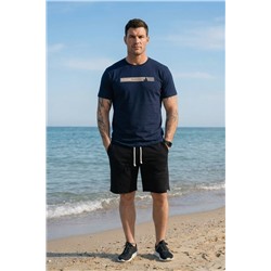 Футболка с принтом М126042Пв