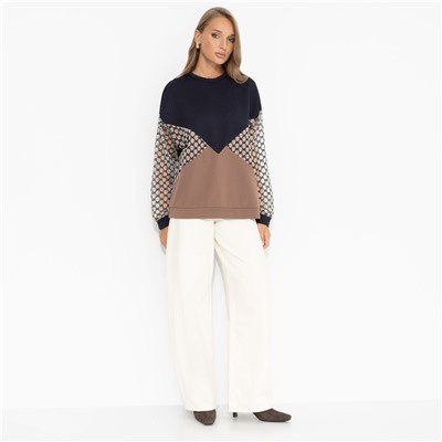 Свитшот комбинированный с сеткой, Любимый образ (магия)