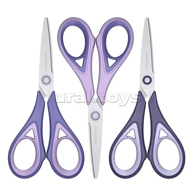 Ножницы Endeavor Lavender, 16 см, ассорти (в блистере по 1 шт.)