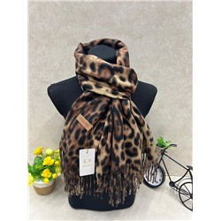 Мягкий палантин из кашемира мультицвет