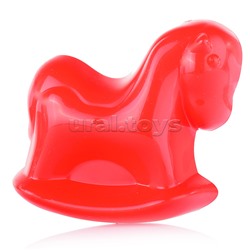 Набор №329: лопатка №5, формочки (заяц + лошадка), 2 формочки