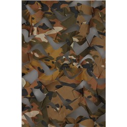 Сетка маскировочная, 4×3 м, камуфляж мультикам, Greengo