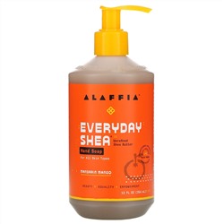 Alaffia, Hand Soap, Mandarin Mango, 12 fl oz (354 ml)