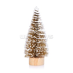 Набор новогодних украшений "Елочка и единорожка" (2шт х 10*12см)