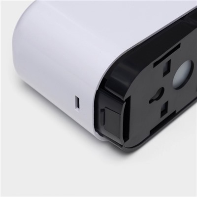 Диспенсер для мыла SAVANNA, механический, 350 мл, пластик, белый