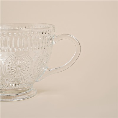 Бульонница стеклянная SL Home «Ларго», 400 мл, 11×9 см