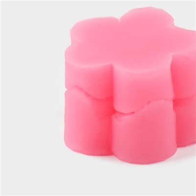 Молд «Цветок», силикон, 2 предмета, 4×2.9 см, МИКС