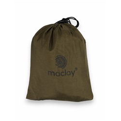 Гамак Maclay, 140×260 см, нейлон, зелёный