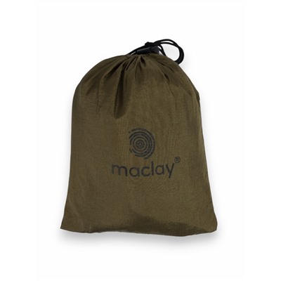 Гамак Maclay, 140×260 см, нейлон, зелёный