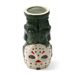 Стакан для коктейлей «Тики», вурхиз, 850 мл, керамика, зелёный