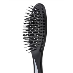 Kristaller Расчёска массажная для волос / Классик 8581, пластик, 20,8 см, черный 27930