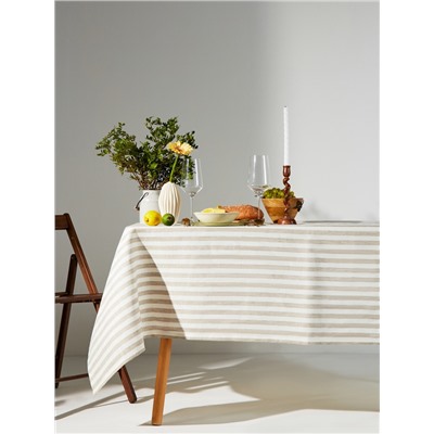 Скатерть «Этель» Soprano, 110×140 см, лён 100%, 180 г/м²