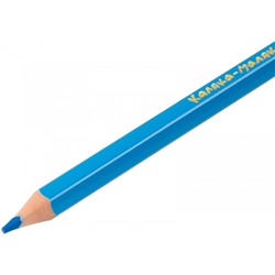 Карандаши 12цв трехгранные ДЖАМБО утолщенные укороченные, с ластиком КПДСКМ12 Каляка-Маляка