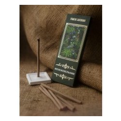 Благовония натуральные Можжевельник - 10 палочек + подставка
