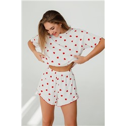 Пижама с шортами домашняя НАТАЛИ, 1050919