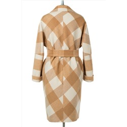 01-10721 Пальто женское демисезонное (пояс)