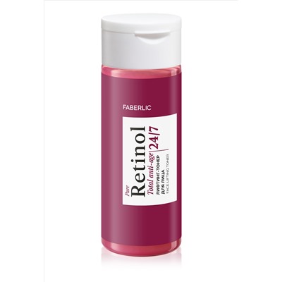 Лифтинг-тонер для лица Retinol 24/7