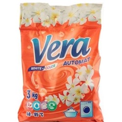 Порошок стиральный Vera Universal Automat пакет 3 кг