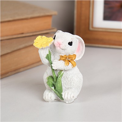 Фигурка Кролик 7 см / 1131 /уп 4/480/