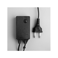 Гирлянда «Водопад» 2×3 м, IP44, УМС, тёмная нить, 800 LED, свечение белое, 8 режимов, 220 В