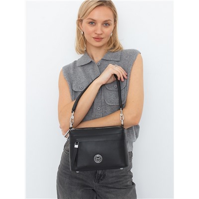 Сумка 0227C black Polina&Eiterou